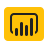 Power BI logo